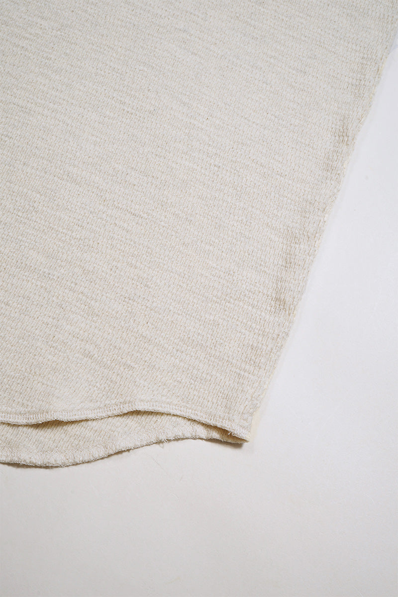 【ナイジェル・ケーボン】MAN / ベースボール Tシャツ - ハニカムニット / BASEBALL T-SHIRT - HONEYCOMB KNIT