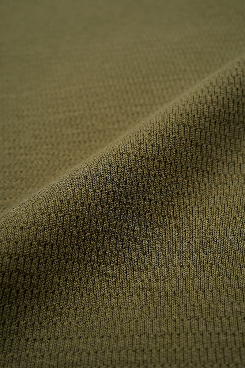 【ナイジェル・ケーボン】MAN / ベースボール Tシャツ - ハニカムニット / BASEBALL T-SHIRT - HONEYCOMB KNIT