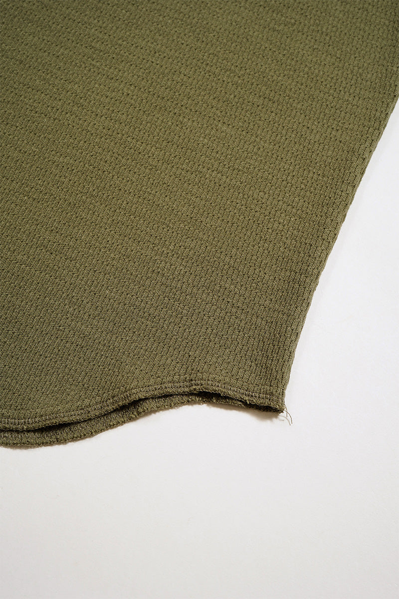 【ナイジェル・ケーボン】MAN / ベースボール Tシャツ - ハニカムニット / BASEBALL T-SHIRT - HONEYCOMB KNIT