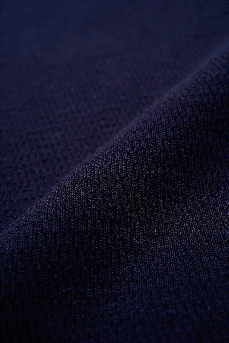 【ナイジェル・ケーボン】MAN / ベースボール Tシャツ - ハニカムニット / BASEBALL T-SHIRT - HONEYCOMB KNIT