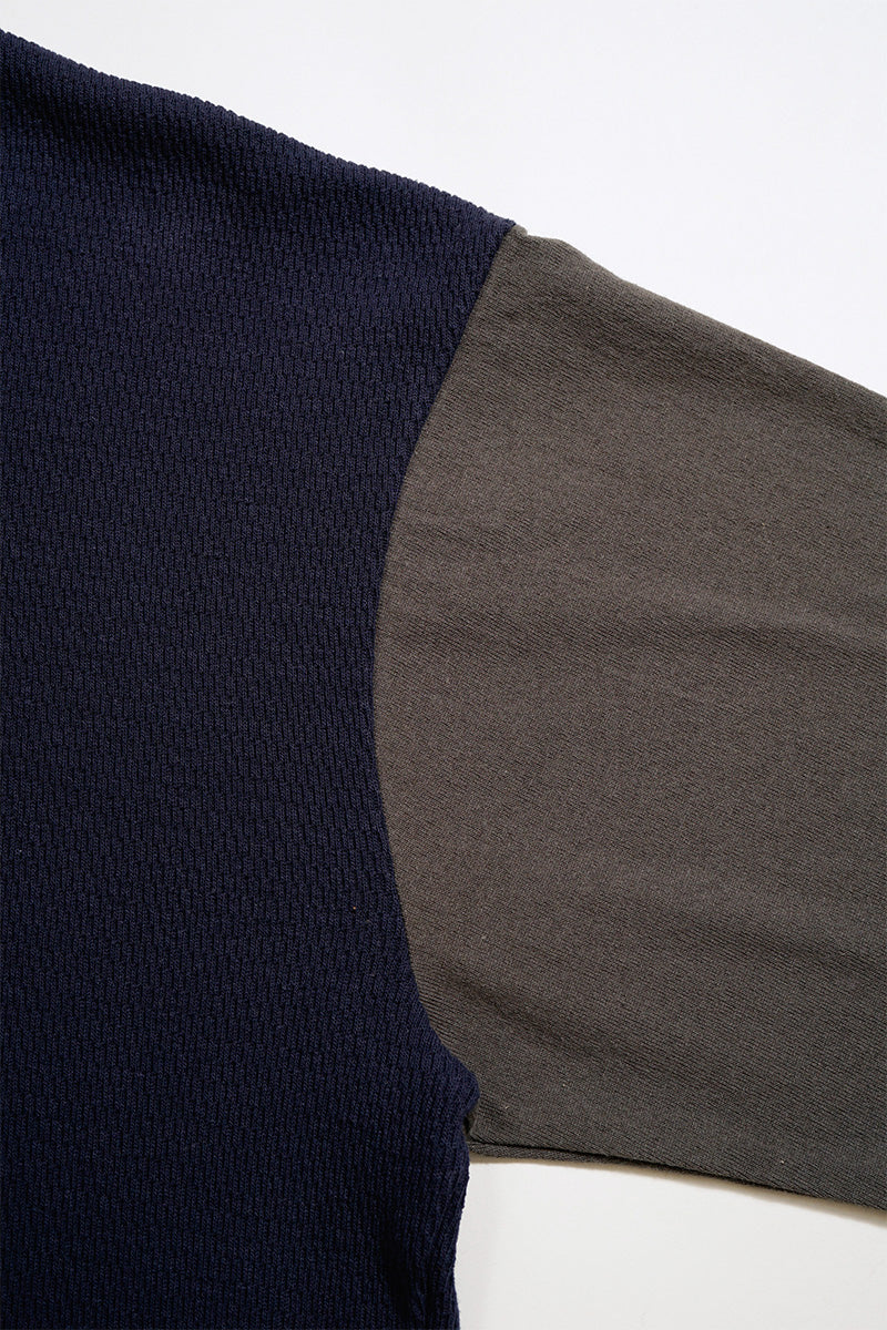 【ナイジェル・ケーボン】MAN / ベースボール Tシャツ - ハニカムニット / BASEBALL T-SHIRT - HONEYCOMB KNIT