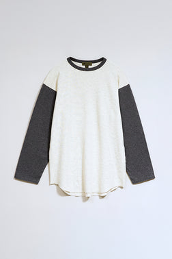 【ナイジェル・ケーボン】MAN / ベースボール Tシャツ - ハニカムニット / BASEBALL T-SHIRT - HONEYCOMB KNIT