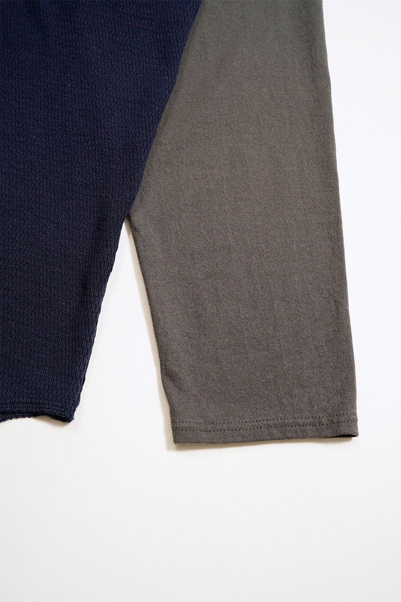 【ナイジェル・ケーボン】MAN / ベースボール Tシャツ - ハニカムニット / BASEBALL T-SHIRT - HONEYCOMB KNIT