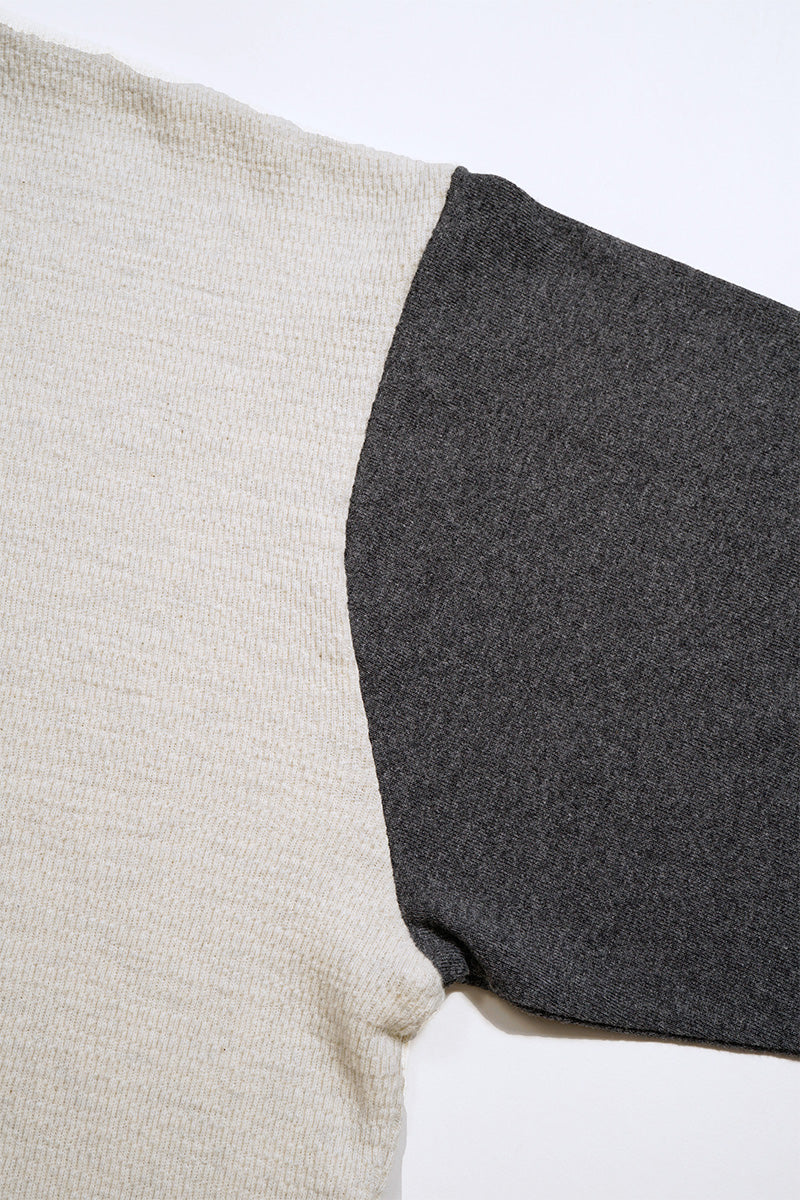 【ナイジェル・ケーボン】MAN / ベースボール Tシャツ - ハニカムニット / BASEBALL T-SHIRT - HONEYCOMB KNIT
