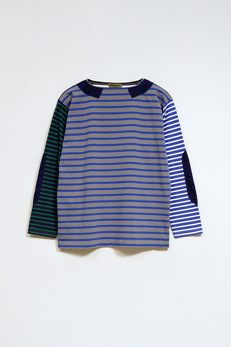 【ナイジェル・ケーボン】MAN / フィッシャーマンシャツ - クレイジーパターン / FISHERMAN SHIRT - CRAZY PATTERN