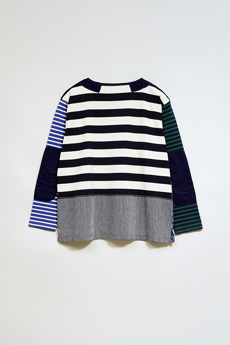 【ナイジェル・ケーボン】MAN / フィッシャーマンシャツ - クレイジーパターン / FISHERMAN SHIRT - CRAZY PATTERN