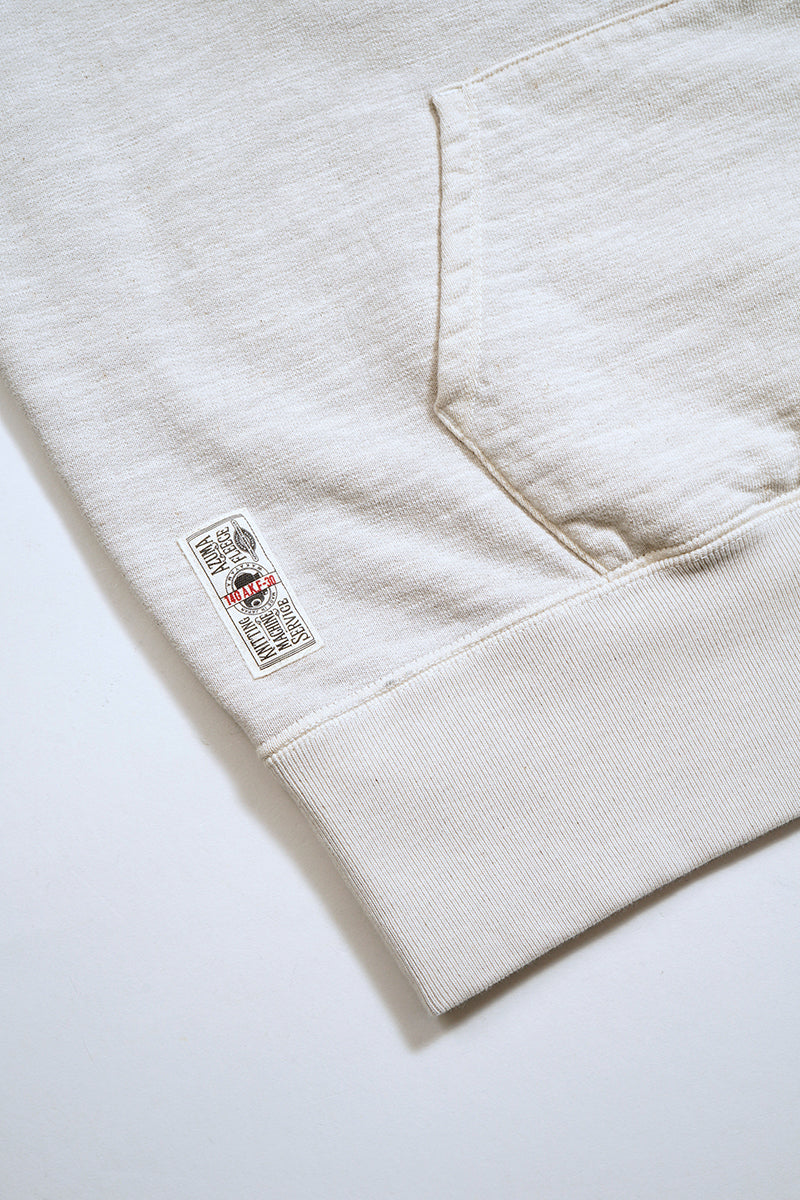 ナイジェルケーボン50パーカー 50s PARKA - AZUMA URAKE ナイジェル・ケーボン】MAN / 50sパーカー - アズマ裏毛 / 50s PARKA