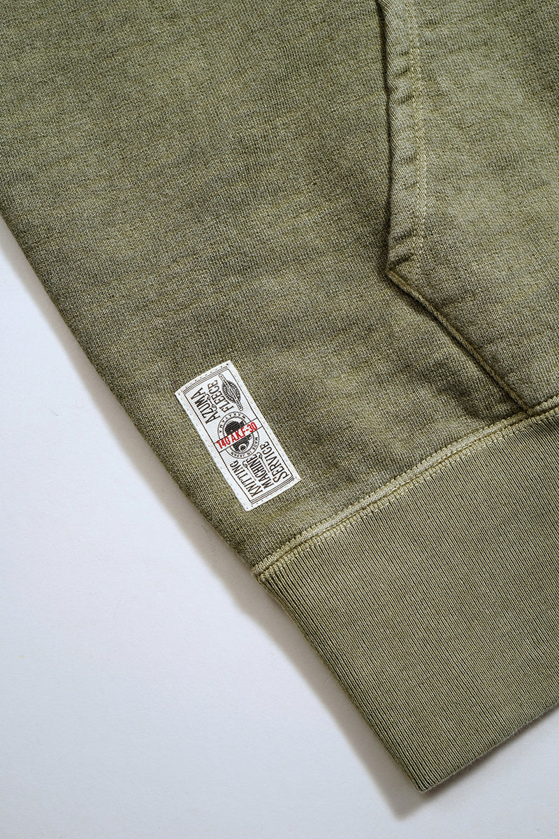 【ナイジェル・ケーボン】MAN / 50sパーカー - アズマ裏毛 / 50s PARKA - AZUMA URAKE