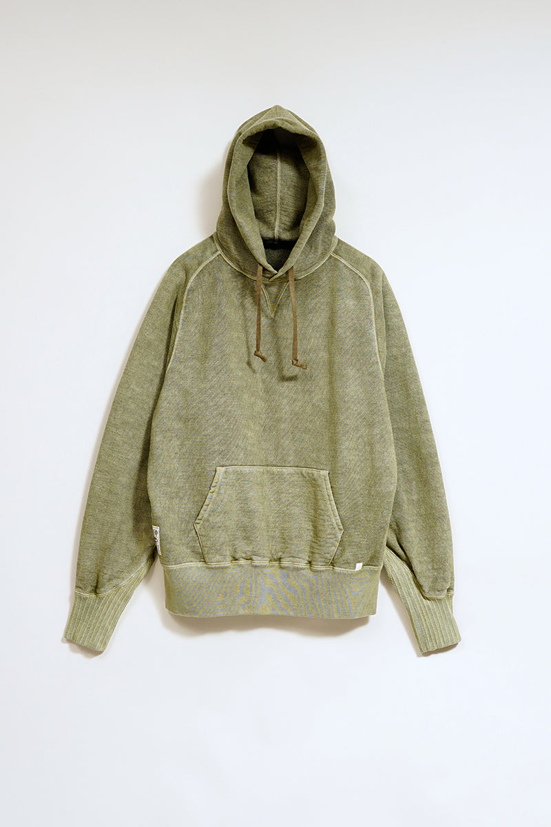 【ナイジェル・ケーボン】MAN / 50sパーカー - アズマ裏毛 / 50s PARKA - AZUMA URAKE