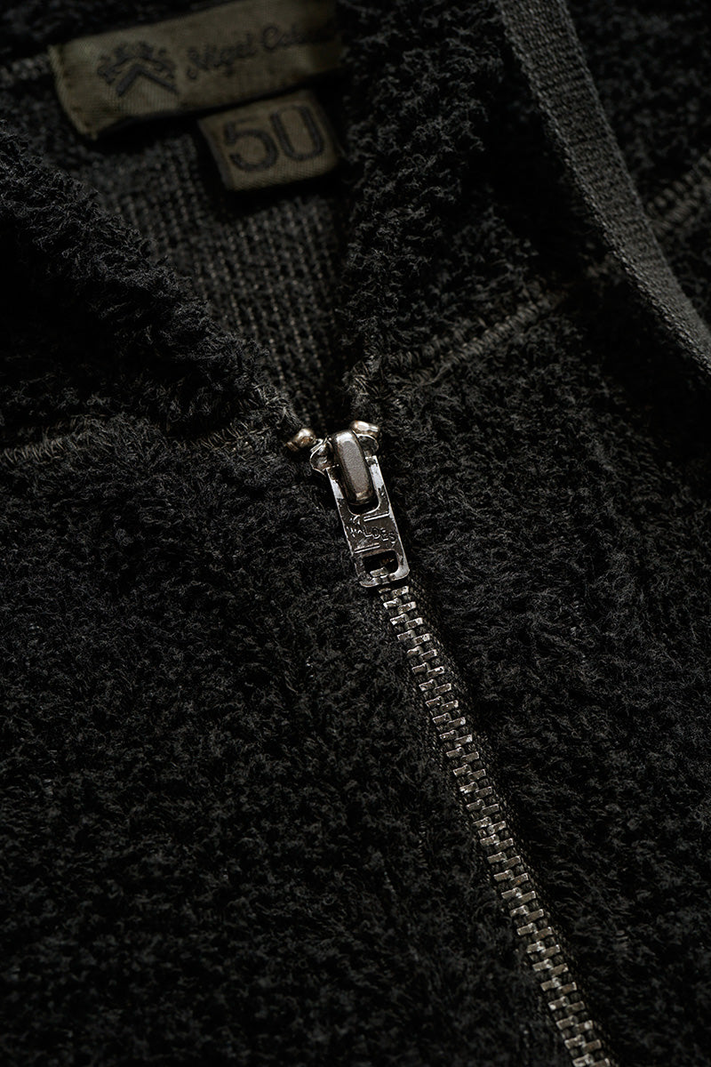 【ナイジェル・ケーボン】MAN / ジップアップフーディー - パイル / ZIP UP HOODIE - PILE