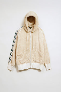 【ナイジェル・ケーボン】MAN / ジップアップフーディー - パイル / ZIP UP HOODIE - PILE