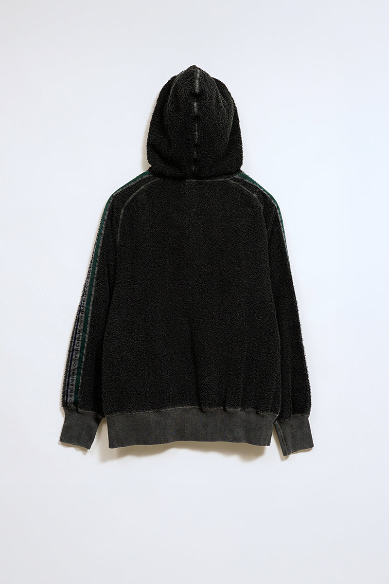 【ナイジェル・ケーボン】MAN / ジップアップフーディー - パイル / ZIP UP HOODIE - PILE