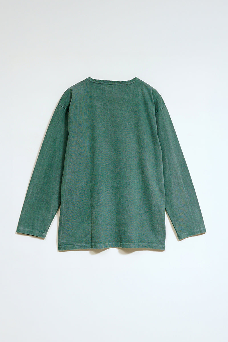 【ナイジェル・ケーボン】MAN / 7.8オンス 40s USMCロングスリーブ - ピグメント / 7.8oz 40s USMC LONGSLEEVE - PIGMENT