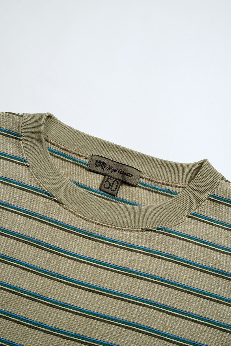【ナイジェル・ケーボン】MAN / 7.8オンス ボーダーハーフスリーブTシャツ / 7.8oz BORDER HALF SLEEVE T-SHIRT