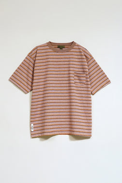 【ナイジェル・ケーボン】MAN / 7.8オンス ボーダーハーフスリーブTシャツ / 7.8oz BORDER HALF SLEEVE T-SHIRT
