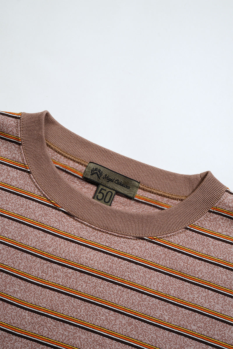 【ナイジェル・ケーボン】MAN / 7.8オンス ボーダーハーフスリーブTシャツ / 7.8oz BORDER HALF SLEEVE T-SHIRT