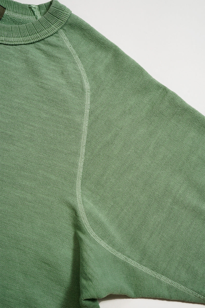 【ナイジェル・ケーボン】MAN / ショートスリーブスウェットシャツ - コットンピグメント / SHORTSLEEVE SWEAT SHIRT - COTTON PIGMENT