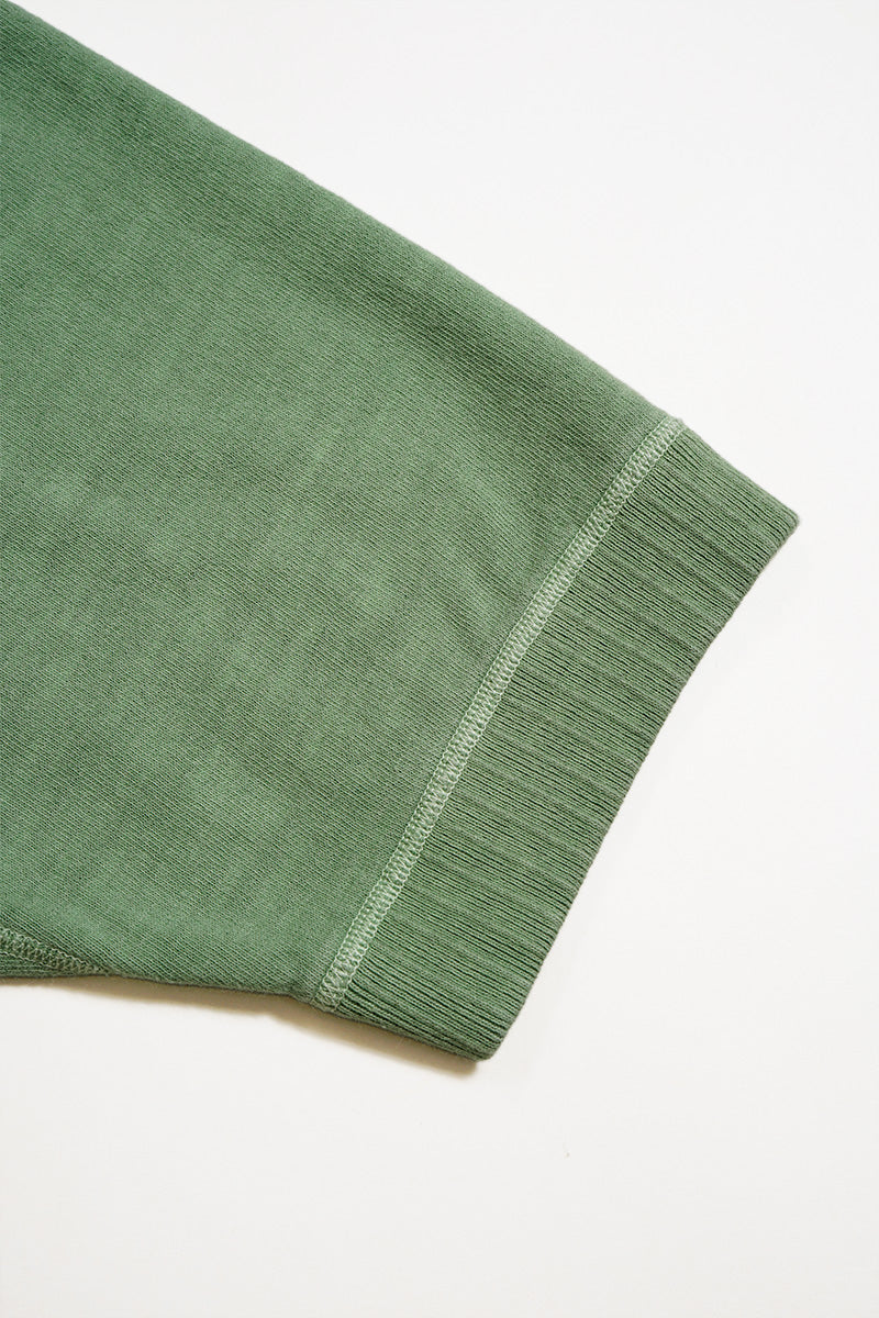 【ナイジェル・ケーボン】MAN / ショートスリーブスウェットシャツ - コットンピグメント / SHORTSLEEVE SWEAT SHIRT - COTTON PIGMENT