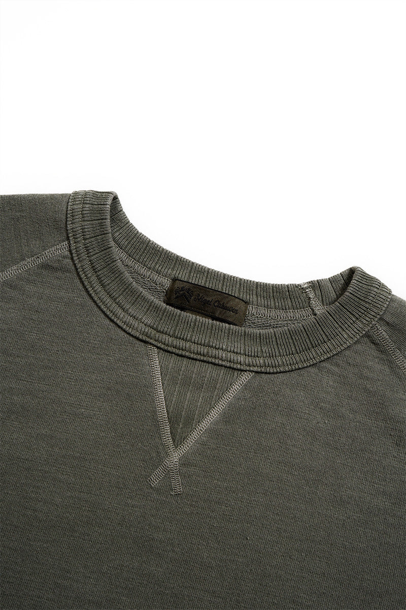 【ナイジェル・ケーボン】MAN / ショートスリーブスウェットシャツ - コットンピグメント / SHORTSLEEVE SWEAT SHIRT - COTTON PIGMENT