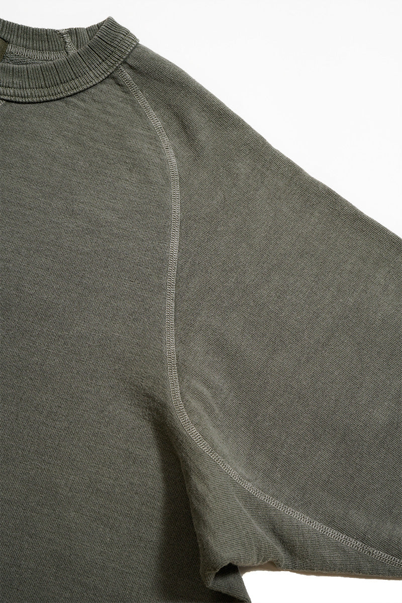【ナイジェル・ケーボン】MAN / ショートスリーブスウェットシャツ - コットンピグメント / SHORTSLEEVE SWEAT SHIRT - COTTON PIGMENT