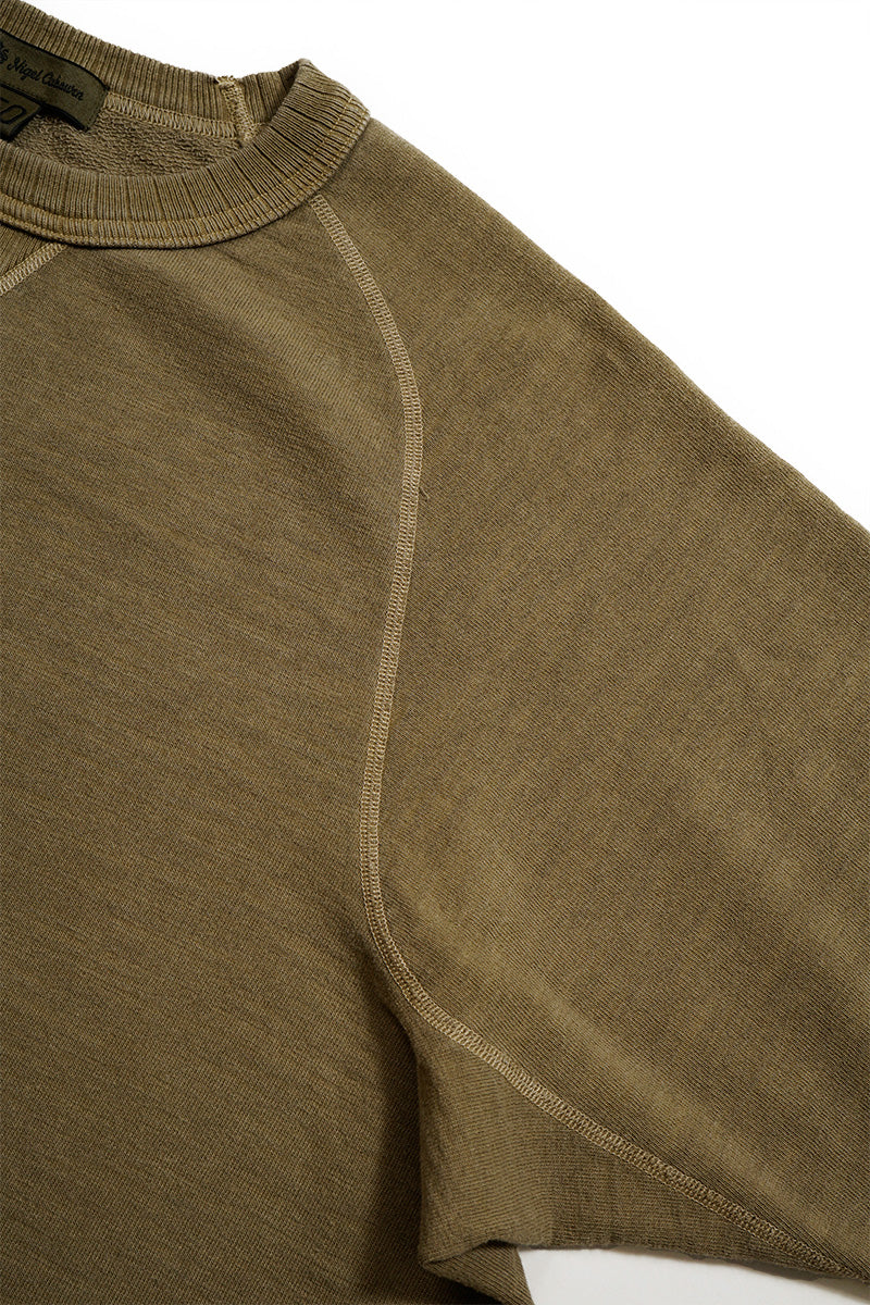 【ナイジェル・ケーボン】MAN / ショートスリーブスウェットシャツ - コットンピグメント / SHORTSLEEVE SWEAT SHIRT - COTTON PIGMENT