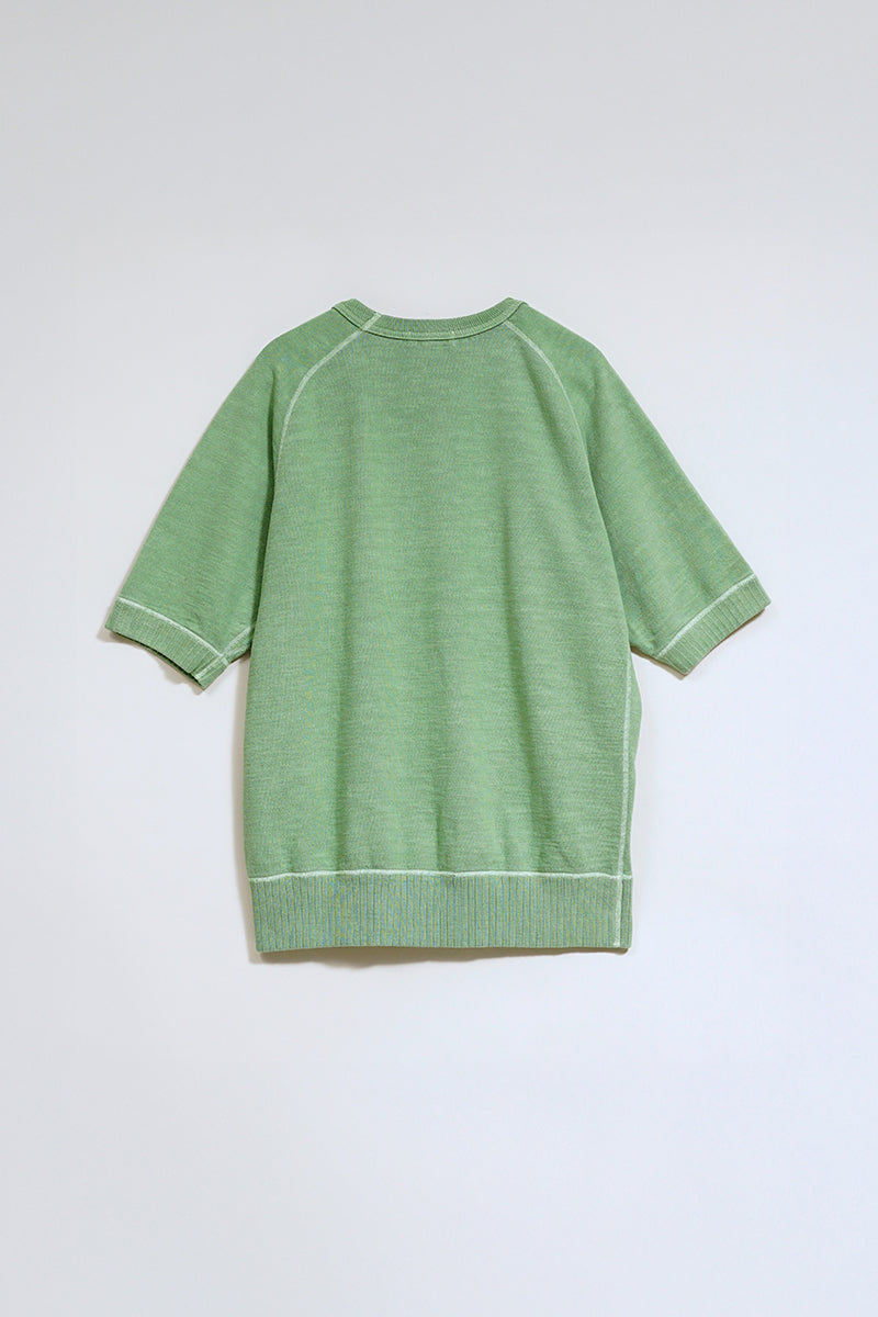 【ナイジェル・ケーボン】MAN / ショートスリーブスウェットシャツ - コットンピグメント / SHORTSLEEVE SWEAT SHIRT - COTTON PIGMENT