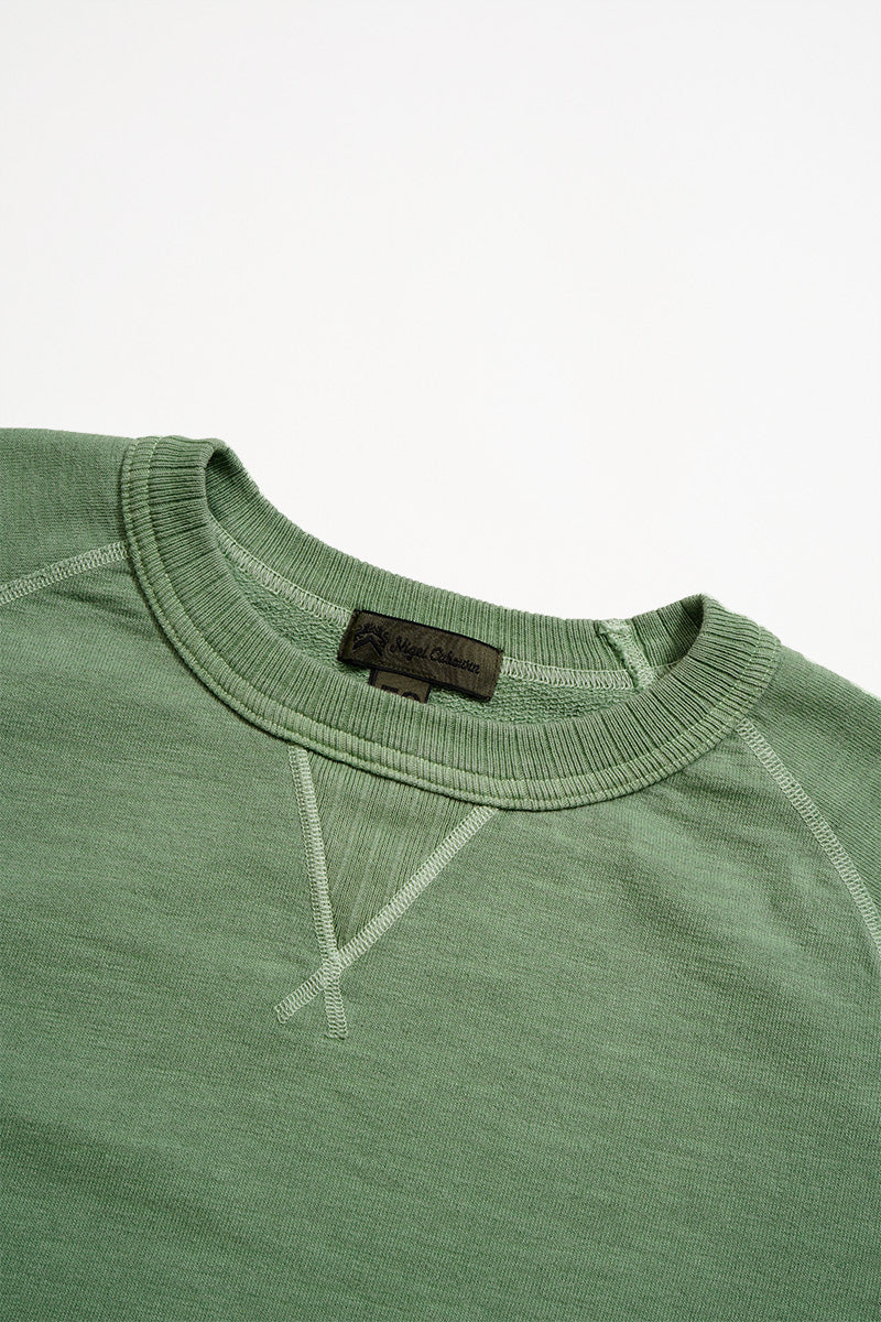 【ナイジェル・ケーボン】MAN / ショートスリーブスウェットシャツ - コットンピグメント / SHORTSLEEVE SWEAT SHIRT - COTTON PIGMENT