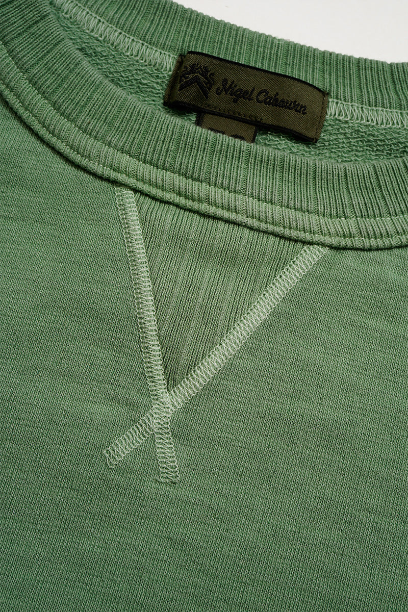 【ナイジェル・ケーボン】MAN / ショートスリーブスウェットシャツ - コットンピグメント / SHORTSLEEVE SWEAT SHIRT - COTTON PIGMENT