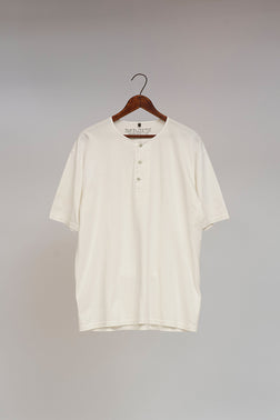 【ナイジェル・ケーボン】MAN / 50s ヘンリーネックシャツ / 50s HENLEY NECK SHIRT