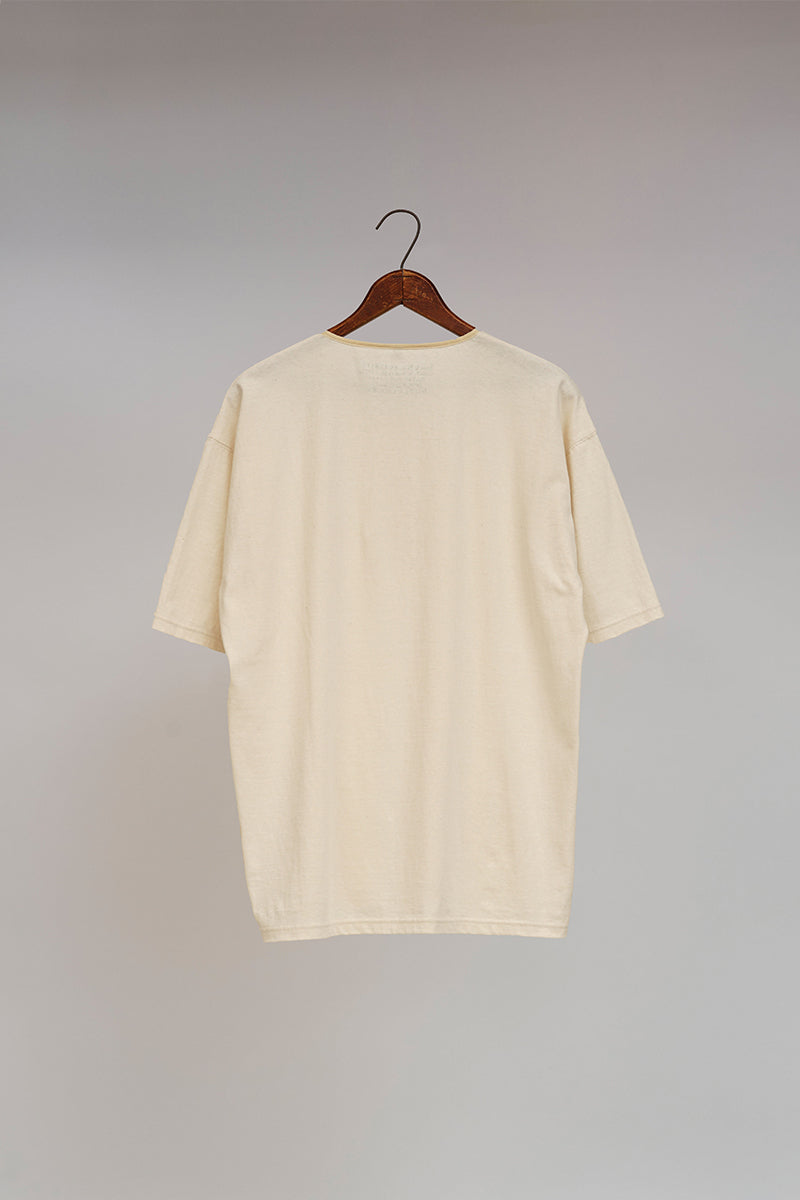 【ナイジェル・ケーボン】MAN / 50s ヘンリーネックシャツ / 50s HENLEY NECK SHIRT