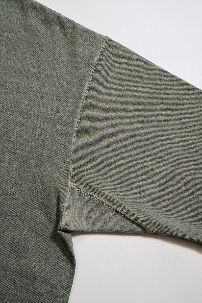 【ナイジェル・ケーボン】MAN / 50s ヘンリーネックシャツ - ピグメント / 50s HENLEY NECK SHIRT - PIGMENT