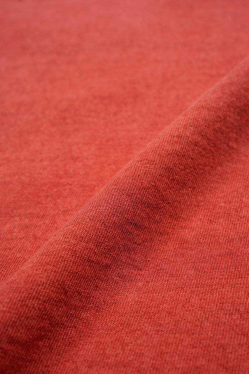 【ナイジェル・ケーボン】MAN / 50s ヘンリーネックシャツ - ピグメント / 50s HENLEY NECK SHIRT - PIGMENT