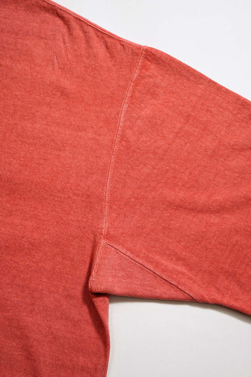 【ナイジェル・ケーボン】MAN / 50s ヘンリーネックシャツ - ピグメント / 50s HENLEY NECK SHIRT - PIGMENT