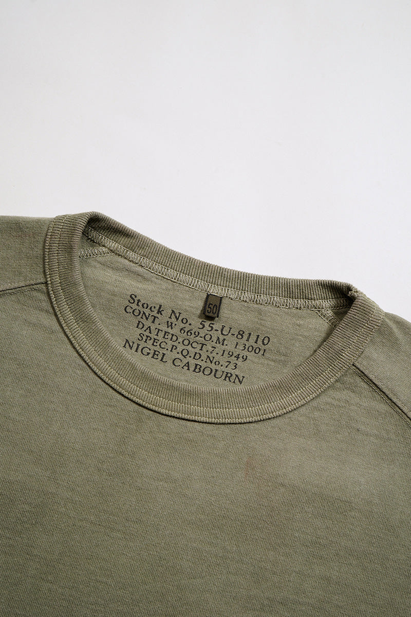 【ナイジェル・ケーボン】MAN / 9.5オンスベーシックTシャツ - ピグメント / 9.5oz BASIC T-SHIRT - PIGMENT