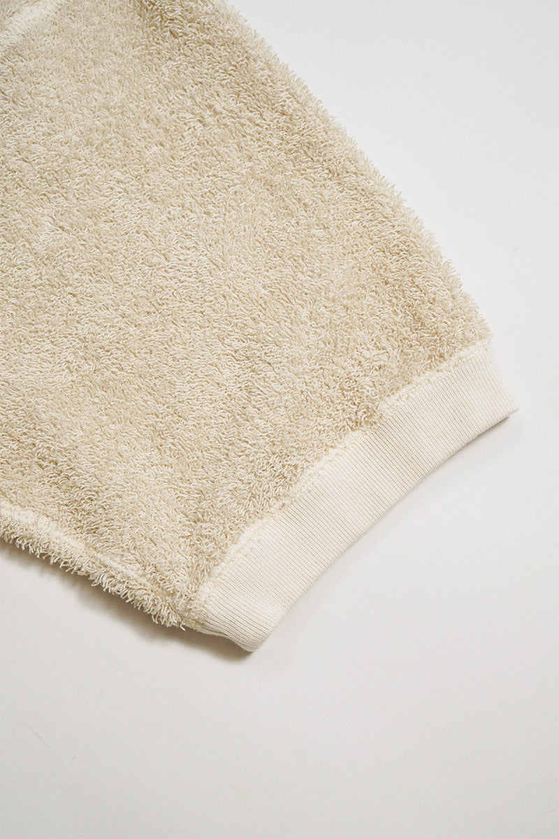 【ナイジェル・ケーボン】MAN / ジップアップシャツ - パイル / ZIP UP SHIRT - PILE