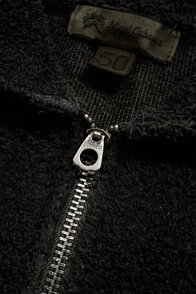 【ナイジェル・ケーボン】MAN / ジップアップシャツ - パイル / ZIP UP SHIRT - PILE