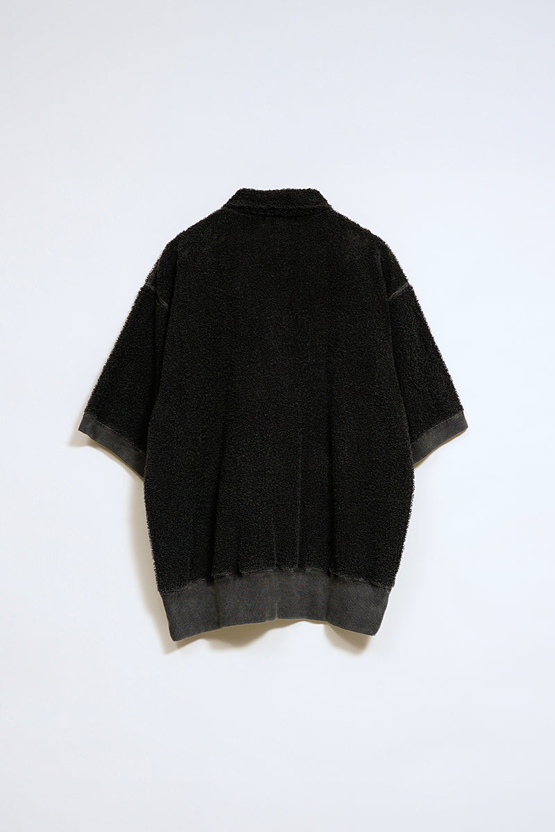 【ナイジェル・ケーボン】MAN / ジップアップシャツ - パイル / ZIP UP SHIRT - PILE