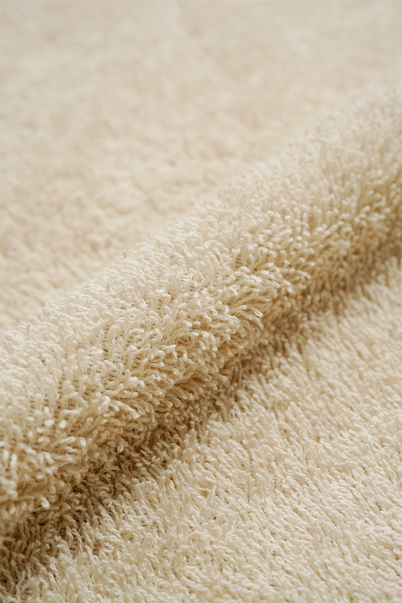 【ナイジェル・ケーボン】MAN / ジップアップシャツ - パイル / ZIP UP SHIRT - PILE