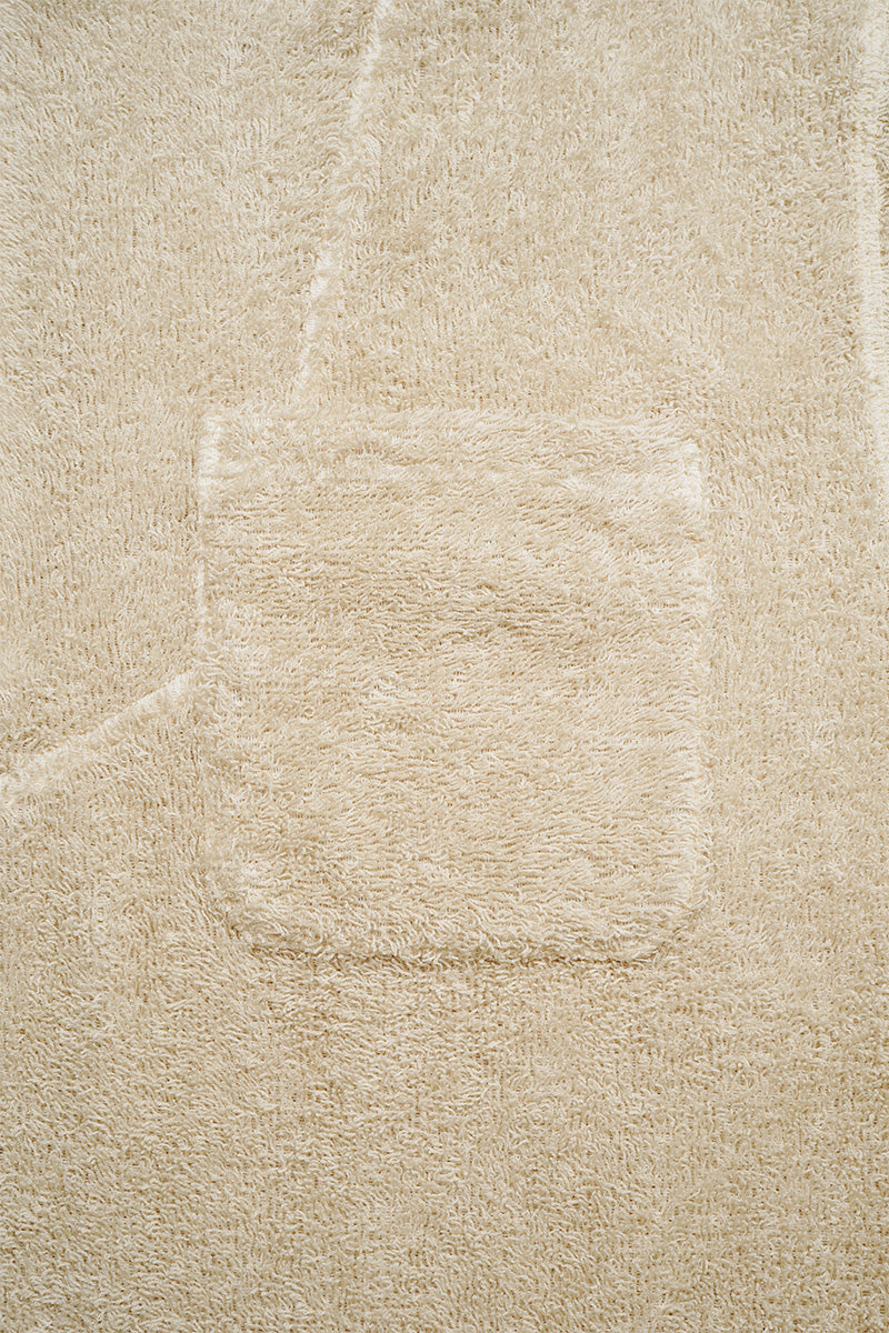 【ナイジェル・ケーボン】MAN / ジップアップシャツ - パイル / ZIP UP SHIRT - PILE