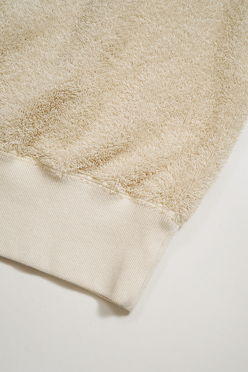 【ナイジェル・ケーボン】MAN / ジップアップシャツ - パイル / ZIP UP SHIRT - PILE