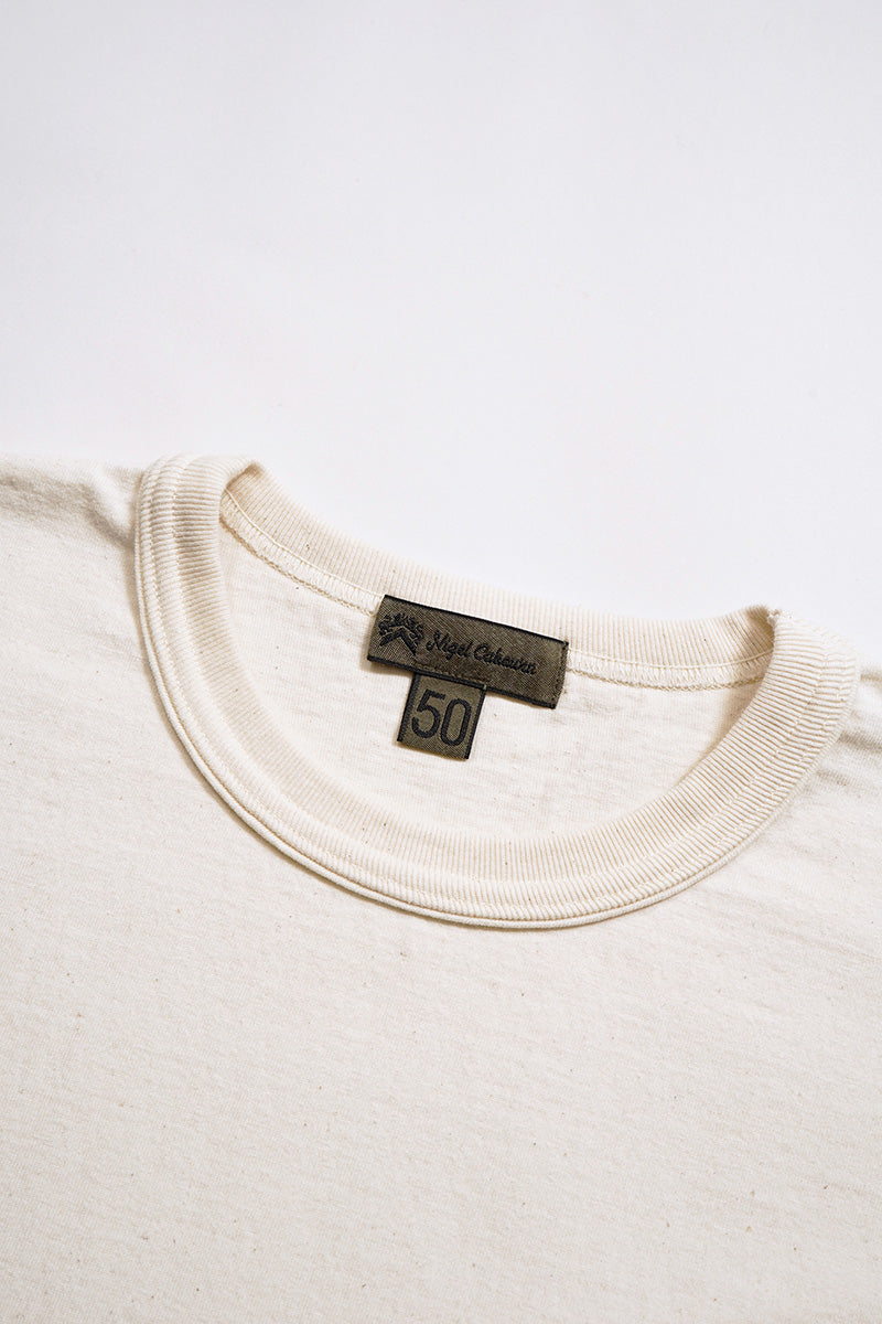【ナイジェル・ケーボン】MAN / 7.8オンス ダブルバインダーTシャツ / 7.8oz DOUBLE BINDER T-SHIRT