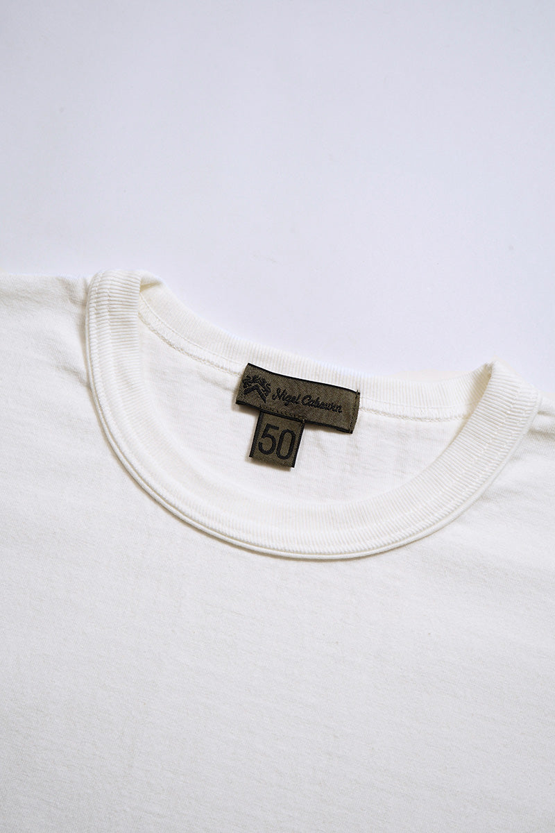 ナイジェル・ケーボン】MAN / 7.8オンス ダブルバインダーTシャツ