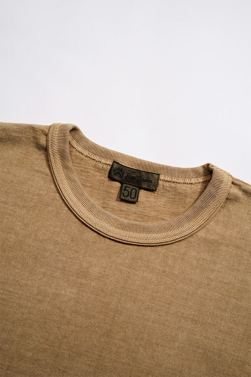 【ナイジェル・ケーボン】MAN / 7.8オンス ダブルバインダーTシャツ - ピグメント / 7.8oz DOUBLE BINDER T-SHIRT - PIGMENT