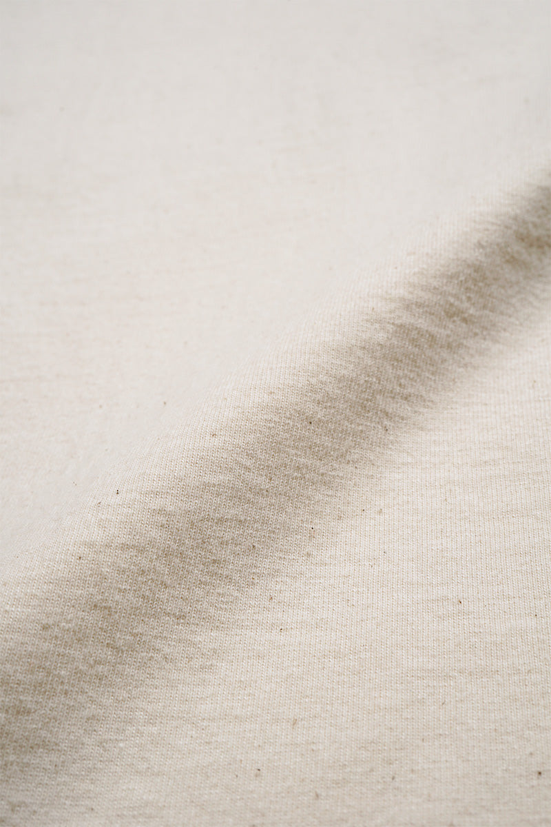 【ナイジェル・ケーボン】MAN / 7.8オンス ヘンリーネックTシャツ - モディファイ / 7.8oz HENLEY NECK T-SHIRT - MODIFY