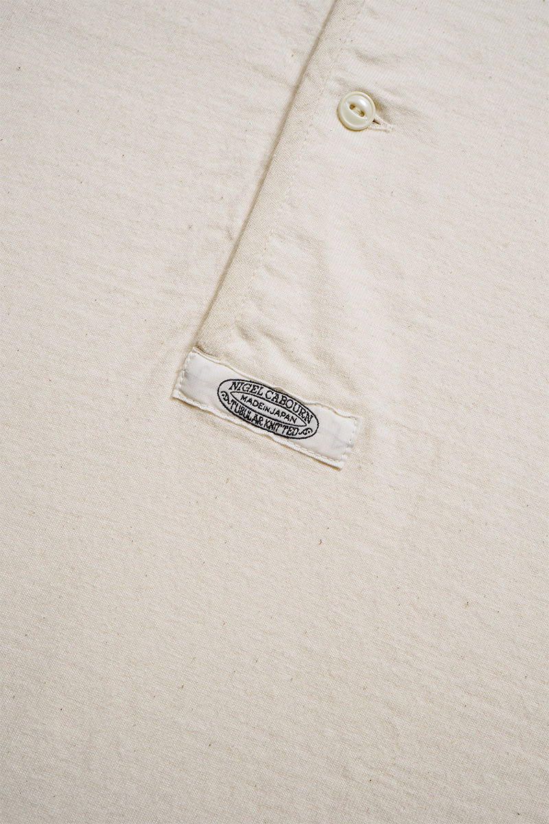 【ナイジェル・ケーボン】MAN / 7.8オンス ヘンリーネックTシャツ - モディファイ / 7.8oz HENLEY NECK T-SHIRT - MODIFY