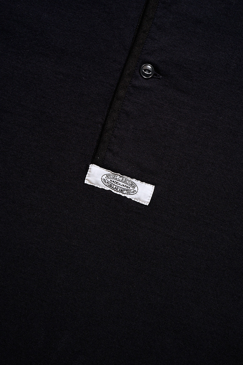 【ナイジェル・ケーボン】MAN / 7.8オンス ヘンリーネックTシャツ - モディファイ / 7.8oz HENLEY NECK T-SHIRT - MODIFY