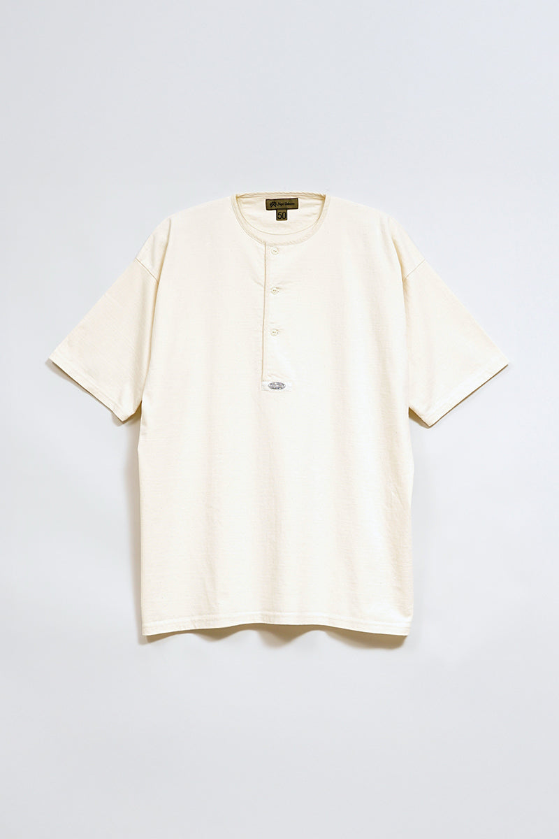 ナイジェル・ケーボン】MAN / 7.8オンス ヘンリーネックTシャツ