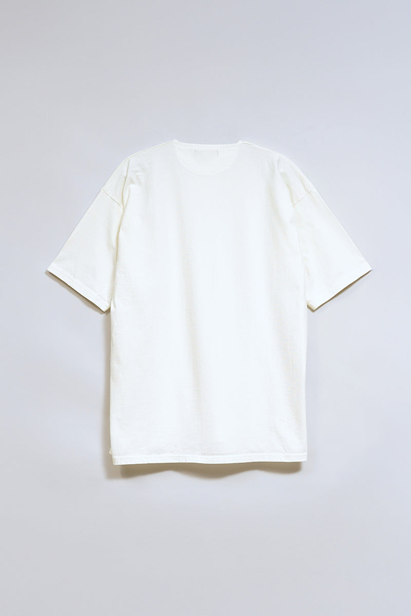 【ナイジェル・ケーボン】MAN / 7.8オンス ヘンリーネックTシャツ - モディファイ / 7.8oz HENLEY NECK T-SHIRT - MODIFY