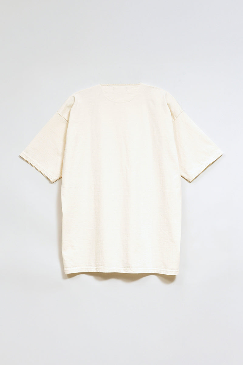 ナイジェル・ケーボン】MAN / 7.8オンス ヘンリーネックTシャツ