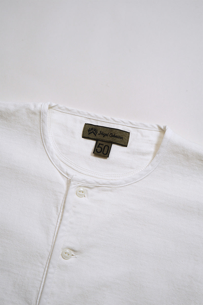 ナイジェル・ケーボン】MAN / 7.8オンス ヘンリーネックTシャツ